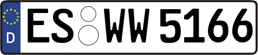 ES-WW5166