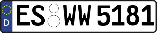 ES-WW5181