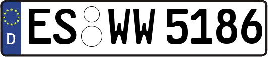 ES-WW5186