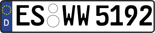 ES-WW5192