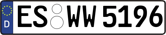 ES-WW5196