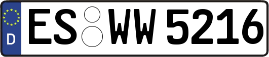 ES-WW5216