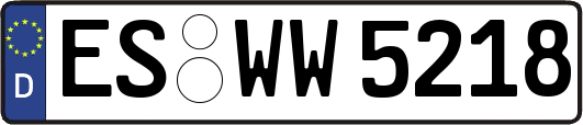 ES-WW5218