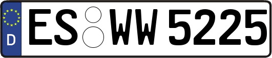 ES-WW5225