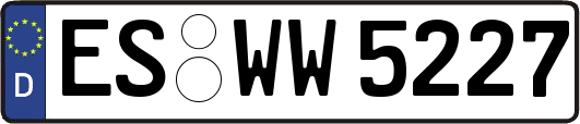 ES-WW5227