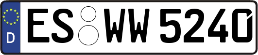 ES-WW5240