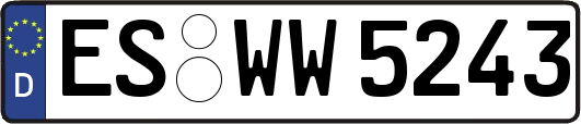 ES-WW5243