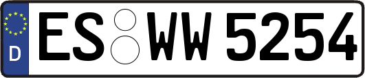 ES-WW5254