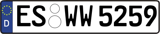 ES-WW5259