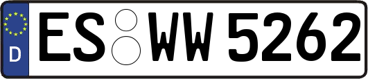 ES-WW5262
