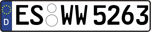 ES-WW5263