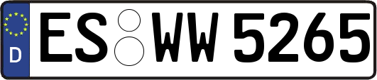 ES-WW5265