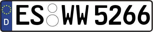ES-WW5266