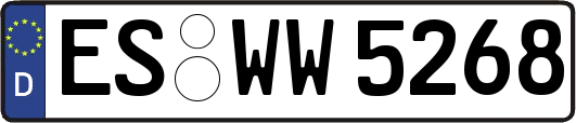 ES-WW5268
