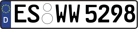 ES-WW5298