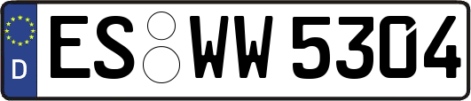 ES-WW5304