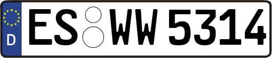 ES-WW5314