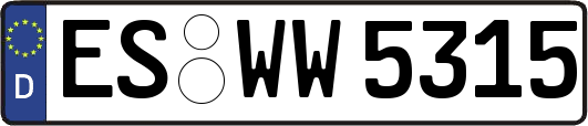 ES-WW5315