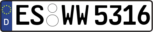 ES-WW5316