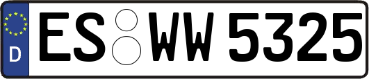 ES-WW5325