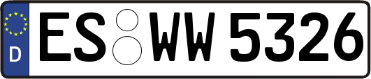 ES-WW5326