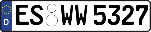 ES-WW5327