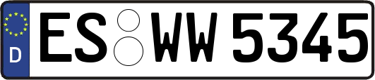 ES-WW5345