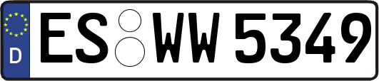 ES-WW5349