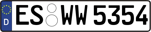 ES-WW5354