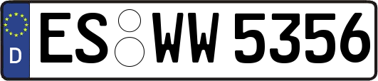ES-WW5356
