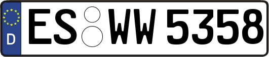 ES-WW5358
