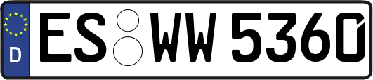 ES-WW5360