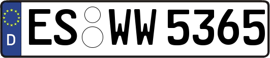 ES-WW5365