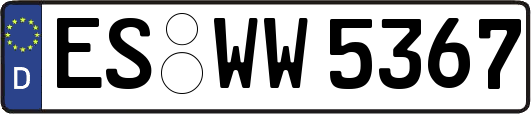 ES-WW5367