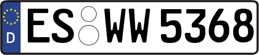ES-WW5368