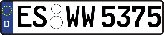 ES-WW5375