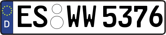 ES-WW5376