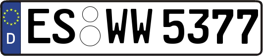ES-WW5377