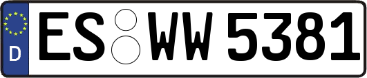 ES-WW5381