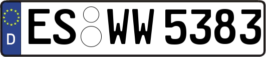 ES-WW5383