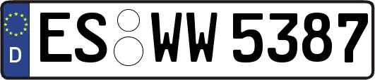 ES-WW5387