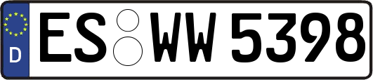 ES-WW5398