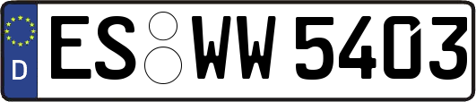 ES-WW5403