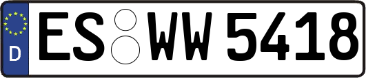 ES-WW5418