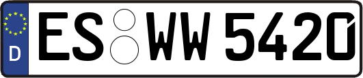 ES-WW5420
