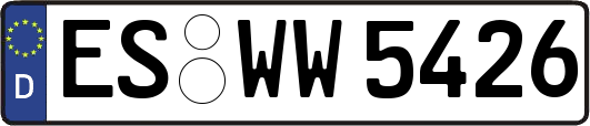 ES-WW5426