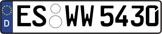 ES-WW5430