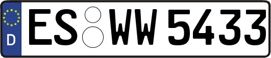 ES-WW5433