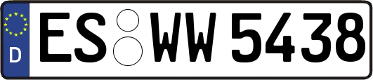 ES-WW5438