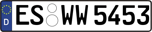 ES-WW5453